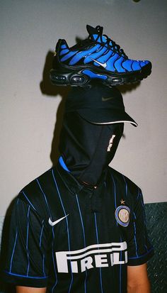 Inter Milan and Air Max TN Black & Blue Tn Black, Digital Wardrobe, Inter Milan, Air Max, Black Blue, Milan, Blue Black, Wardrobe, Sneakers