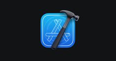 an app icon with a hammer on it