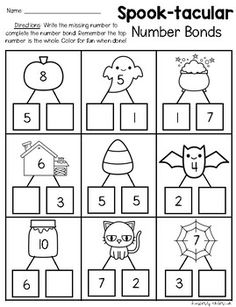 the worksheet for counting numbers to 10 with pictures and words on it, which are