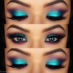 Carnaval Make-up, Maquillage Yeux Cut Crease, 2019 Nails, Grey Makeup, Smink Inspiration, Makijaż Smokey Eye, Nails Blue, Fairy Makeup