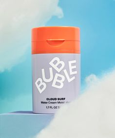 Bubble Skincare | Cloud Surf Bubble New Moisturizer, Bubble Skincare Cloud Surf, Bubble Cloud Surf Moisturizer, Bubble Skincare Moisturizer, Bubble Moisturizer, Skincare Bubble, Anti Acne Mask, Dream Skincare, Bubble Skincare