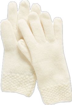 Le gant laine d'agneau poignet points bulles | Simons | Gants d'Hiver et de Conduite Tendance pour Homme en ligne | Simons Winter Glove, Gloves