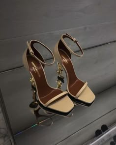 Yves Saint Laurent, YSL , Designer heels, Heels, Nude heels, Luxury shoes, Luxury living, Luxury lifestyle, Rich girl aesthetic, Summer heels, Dream life, Gossip girl, Serena vanderwoodson aesthetic Dream Heels, Gossip Girl Serena, Heels Luxury, Shoe Hacks, Elegant Wardrobe, Luxury Heels, Living Luxury, Nude High Heels, Ysl Heels