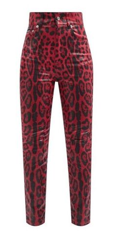 Red Leopard, The Leopard, Leg Pants, Leopard Print, Animal Print, Outfit Inspirations, Stockings, Pencil, My Style