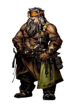 Dwarf Weapon Smith or Armor Smith Master - Pathfinder PFRPG DND D&D d20 fantasy City Artwork, Pathfinder Character, Male Character, Fantasy Races, Gandalf, High Fantasy