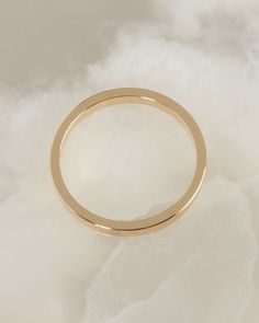 Minimalist Yellow Gold Thick Band Wedding Ring, Minimalist Wide Band With Polished Finish, Minimalist Stackable Band Rings, Minimalist Gold Stackable Rings With Wide Band, Minimalist Yellow Gold Wide Band Ring, Minimalist Yellow Gold Ring With Decorative Band, Minimalist Yellow Gold Rings With Decorative Band, Minimalist 14k Gold Wide Band Jewelry, Timeless 14k Gold Wide Band Stackable Rings