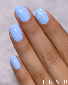 Muted Periwinkle, Stickers Walmart, Nails With Blue, Nail Appliques, May Nails, Nails Easy, Reflecting Light, Blue Nail, Dipped Nails