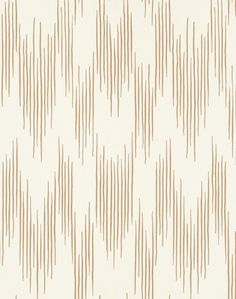 a beige and white wallpaper with lines on it