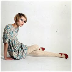 A Marvellous Collection of Photos of Dame Lesley Lawson aka Twiggy - Flashbak 