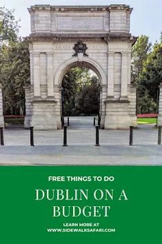 an image of the dublin on a budget