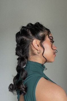 13 Great Ways To Do Bubble Braids Bubble Braids, Hair Dos, Ponytail Hairstyles, Gorgeous Hair, Hair Day