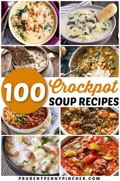 the top ten crockpot soup recipes