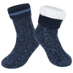 PRICES MAY VARY. ❄ COMFY & RELAXED: The soft cloud-like fluffy material keeps you away from the busy world while keeping your feet toasty all time! We hope that you can feel the freedom and warmth when you come back home and open the door after working hard for a day. ❄ HIGH QUALITY MATERIAL: The slipper socks is designed with a heathered kintted fabrics that is made with 100% acrylic fiber and sherpa lining which is soft, comfortable and will not cause irritation to the skin. Breathable, durabl Sleeping Socks, Grandpa Christmas Gifts, Grandpa Christmas, Socks Christmas, Comfortable Slippers, Fuzzy Socks, Warm Slippers, Slipper Socks, Christmas Socks