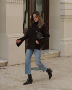 Fashion Outfits For School, Casual Fashion Outfits, Fashion Outfits Spring, Fall Fashion Outfit Ideas, Vinter Mode Outfits, 40s Mode, Fashion Outfits Ideas, Fashion Nova Outfits, Outfit Jeans