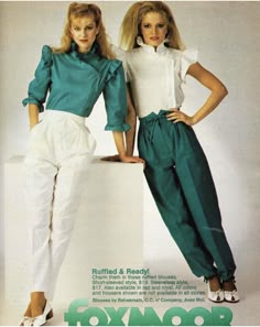 Eighties Fashion, Seventeen Magazine Fashion, Just Seventeen, Nostalgic Fashion, Style Année 80, Jean Genie