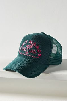 Worn/West Spicy Margs Trucker Hat Green Fits, New Today, 50 Fashion, Trucker Hats, Wedding Accessories, Trucker Hat, Women's Accessories, Clothing And Shoes, Accessories Hats