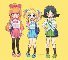 Power Puff Girls Z, Adorable Anime, Rowdyruff Boys