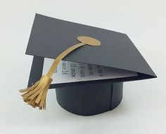 a graduation cap with a tassel on it