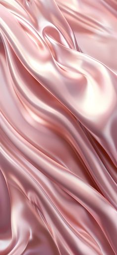 an abstract pink background with wavy lines and curves in the center, as if it were fabric or silk