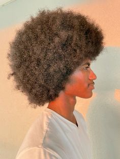 Curly Hair Afro, Man Hairstyle, Big Afro, Natural Curly Hair, Hair Afro, Men's Long Hairstyles