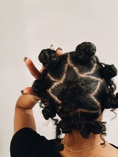 Cute Different Hairstyles, Blonde Bantu Knots, Bantu Knots With Curls, Angel Braids, Nature Hairstyles, Bantu Knots Hairstyles, Black Women Natural Hairstyles, Bantu Knot Hairstyles