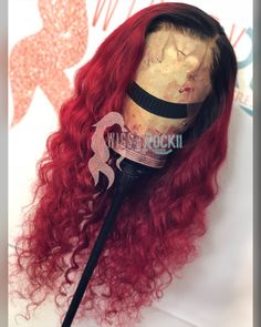 Fye Red frontal unit 😍🍒 Instagram: @wigsbyrockii Facebook: WigsByRockii Queen Braids, Red Frontal, Beyonce Dancers, Lace Fronts, Weave Hair, Weave Styles, Hairstyle Inspiration