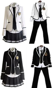 Korean School, Dress Design Sketches, Uniform Design, Fashion Design Drawings, Kpop Fashion Outfits