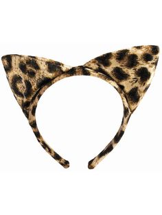 If you're a fan of leopards, then don't miss out on our Leopard Headband w/ Ears Accessory! With your purchase, you will receive a cute and fan leopard print headband with pointy leopard ears. Perfect when worn with a leopard print shirt or costume, you can't go wrong with this animal accessory. Buy yours today, and then scan our site for the rest of your leopard and animal attire needs! Leopard Ears, Headband Costume, Fish Costume, Brand New Animal, Leopard Headband, Leopard Print Headband, Annual Day, Bunny Ears Headband, Costumes College