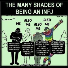 Infj Quotes, Infj Humor, Enfp Personality