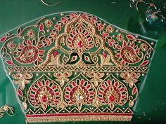 Black Blouse Designs, Maggam Designs, Blouse Designs Catalogue, Tambour Embroidery