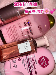 Scent Combo and Of the Day Scent Combos, Fragrances Perfume Woman, Body Hygiene, Hygiene Care, Bath And Body Works Perfume, Shower Skin Care, Body Smells, Perfect Skin Care Routine, Lifestyle Content