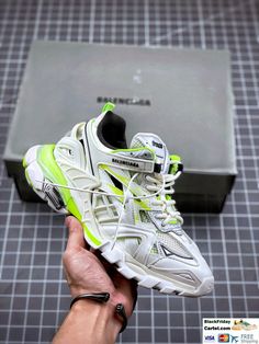 Balenciaga Track 2, Balenciaga Track Sneakers, Track Sneakers, Dad Shoe, Swim Fins, Bowling Shoes, Army Boots, Balenciaga Sneakers, Diy Clothes And Shoes