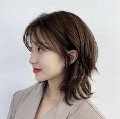 Chahong Hair Short, Edgy Short Hair, Haircuts For Medium Hair