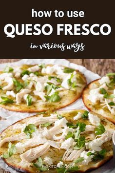 A Pinterest pin featuring Queso Fresco cheese accompanied by informative text. Learn about its nutrition, benefits, and culinary uses. Find expert advice on purchasing and storing Queso Fresco for optimal freshness. Perfect for cheese lovers seeking healthy and flavorful additions to their meals. #QuesoFresco #CheeseGuide #HealthyEating Queso Fresco Cheese Dip, Queso With Queso Fresco, Fried Queso Fresco, How To Use Queso Fresco Cheese, Queso Fresco Cheese, Fresh Cheese, Mexican Cheese, Benefits, Reduce Food Waste