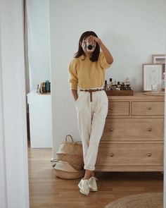 Work From Home Outfit Ideas, Work From Home Outfit, Easy Outfit, Easy Work, Outfit Jeans, Looks Street Style, Fashion Weeks, Home Outfit, Mode Inspiration