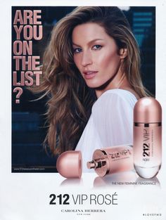 Photo feat. Gisele Bundchen - Carolina Herrera - Autumn/Winter 2014 Ready-to-Wear - Fashion Advertisement | Brands | The FMD #lovefmd Fashion Advertisement, Carolina Herrera 212 Vip, Carolina Herrera 212, 212 Vip, Perfume Photography, Terry Richardson, Gisele Bündchen