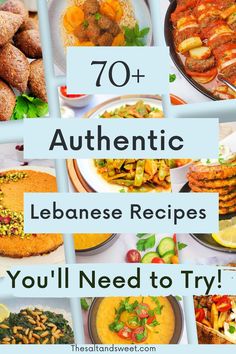 Lebanese recipes Lebanese Dinner, Air Fryer Recipes Chicken Breast, Lebanese Restaurant, Lebanese Desserts, Middle Eastern Cuisine, Baba Ghanoush