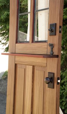 Dutch Door Exterior, Door Design Photos, Carriage Doors, Door Exterior