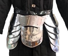 PRICES MAY VARY. OUR KNIGHT TASSET BELT:- Hung like a horse, or at least like a king! This sturdy belt is simple in application, with 14 plates of steel armor hung from a thick leather belt. It will provide coverage for the upper legs in the front, the groin area, and surrounding regions. If you plan to have a full knights clad armor, this piece completes the set, and also will provide the authentic look of appeal. Front Plate Overall Height: 14 Inches. Overall Width: 21 Inches (flat). PREMIUM Q Thigh Armor, Leg Armor, Steel Armor, Armor Cosplay, Medieval Decor, Armor Plate, Larp Armor, Tassel Belt, Historical Reenactment