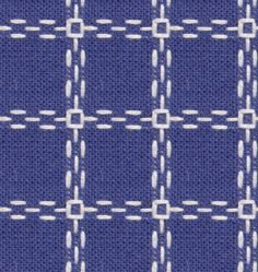 a blue and white checkered fabric texture