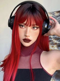 Halloween Wigs, How To Draw Hair, Wigs With Bangs, Aesthetic Hair, Pretty Hairstyles, Summer Hairstyles, Hair Looks