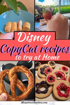 disney's copycat recipes to try at home