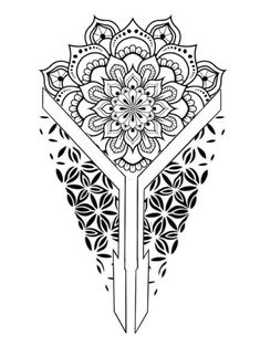 Geo Mandala Tattoo, Split Mandala Tattoo, Geometric Tattoo Pattern Sleeve, Mandala Throat Tattoo Men, Ataraxia Tattoo, Tattoo Lettering Alphabet, Mandala Tattoo Sleeve, Geometric Mandala Tattoo, Geometric Sleeve Tattoo