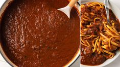 Authentic Italian Gravy - Sauce Fanatic Italian Sauce Recipes, Italian Gravy, Homemade Spaghetti Sauce Recipe, Sunday Gravy, Spaghetti Sauce Recipe, Homemade Spaghetti Sauce, Italian Sauce, Hot Italian Sausage, Gravy Sauce