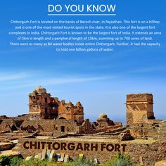 an advertisement for the city of chittogramh fort, which is located on top of a hill