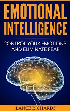 the book cover shows an image of a brain with glowing lights on it and text that reads