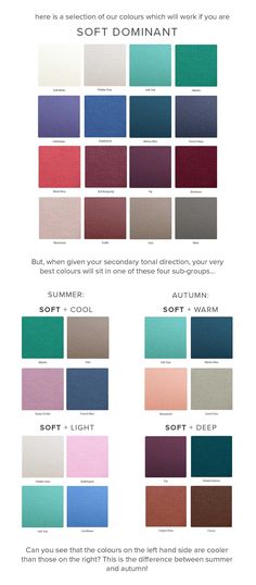 Soft Cool Medium Outfits, Soft Summer Deep Outfits, Soft Color Code Outfits, Soft Summer Colour Combinations, Soft Cool Medium Color Palette, Soft Summer Nails, Soft Summer Color Palette Outfits, Soft Cool Medium