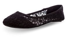 PRICES MAY VARY. ELEGANT CROCHET LACE DESIGN - Elevate your style effortlessly with Charles Albert Women's Breathable Crochet Lace Ballet Flats. Immerse your feet in luxury with a beautifully crafted crochet lace pattern, perfect for women seeking elegant flats. EFFORTLESS SLIP-ON COMFORT - Experience unmatched convenience and style with an easy slip-on design featuring an elastic back. These flats provide a snug yet comfortable fit, making them ideal for women in search of ballet flats for ease Netflix Date, Formal Flats, Lace Ballet Flats, Mesh Flats, Crystal Lace, Bridal Flats, Elegant Flats, Flattering Outfits, Black Bridal