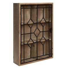 PRICES MAY VARY. 50% Wood 30% Mdf 20% Metal The Megara Curio Wall Cabinet provides function and style with decorative charm. The rustic wooden finish and ornamental wrought iron front adds a charming addition to your home decor This unit's dimensions are 15.7-inches wide, 23.7 inches high, and 6 inches deep which is perfect for use in a small vanity or tighter wall spaces There are two shelves at the top and two at the bottom that are same size squares while the middle shelf is wider and slightl Cubby Shelf, Rustic Wood Background, Vintage Farmhouse Style, Small Vanity, Hanging Cabinet, Solid Wood Shelves, Wooden Wall Hangings, Wooden Mirror, Curio Cabinet