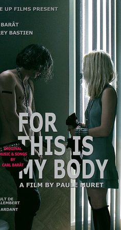 the poster for this is my body shows two women standing in front of a mirror